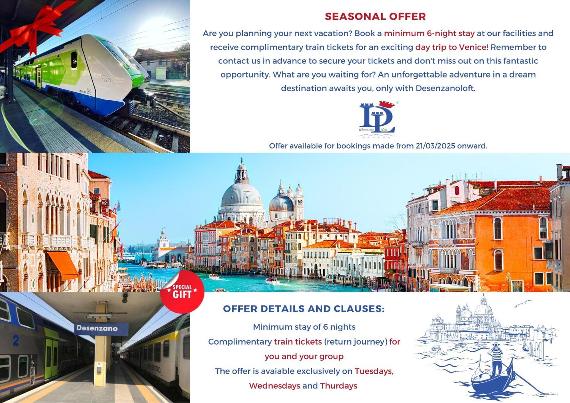Desenzanoloft Official Partner Marriott Homes & Villas - Le Petit Bijou - Restyling 2025 - Downtown Дезенцано-дель-Гарда Екстер'єр фото